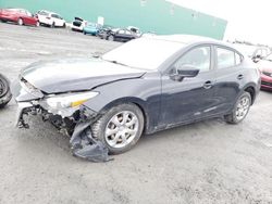 Salvage cars for sale from Copart Montreal Est, QC: 2018 Mazda 3 Sport