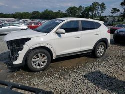 Salvage cars for sale at Byron, GA auction: 2020 Hyundai Tucson SE