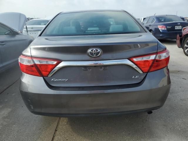 2016 Toyota Camry LE