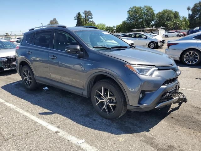 2018 Toyota Rav4 HV SE