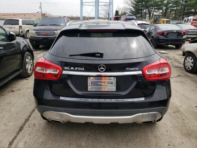 2018 Mercedes-Benz GLA 250 4matic