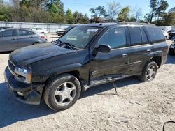 Vehiculos salvage en venta de Copart Hampton, VA: 2005 Chevrolet Trailblazer LS