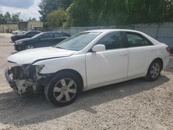 Salvage cars for sale at Knightdale, NC auction: 2007 Toyota Camry CE