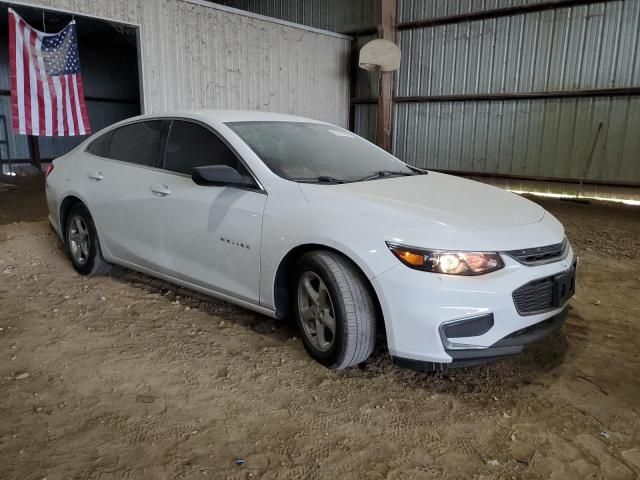 2018 Chevrolet Malibu LS