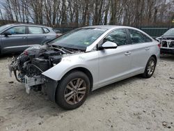 Salvage cars for sale from Copart Candia, NH: 2015 Hyundai Sonata SE