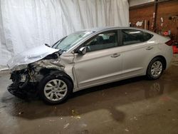 Salvage cars for sale at Ebensburg, PA auction: 2018 Hyundai Elantra SE