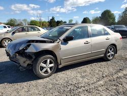 Salvage cars for sale at Mocksville, NC auction: 2004 Honda Accord EX