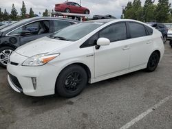 Toyota Prius salvage cars for sale: 2015 Toyota Prius