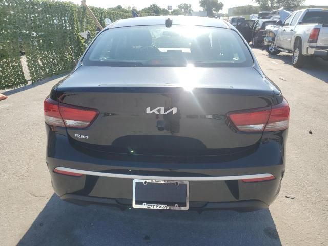 2023 KIA Rio LX