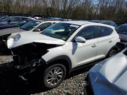 Salvage cars for sale at Candia, NH auction: 2018 Hyundai Tucson SE