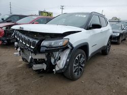 Salvage cars for sale from Copart Chicago Heights, IL: 2023 Jeep Compass Limited