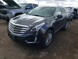 Salvage cars for sale at Elgin, IL auction: 2017 Cadillac XT5 Luxury