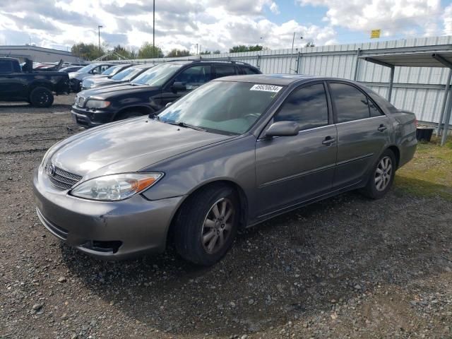 2002 Toyota Camry LE