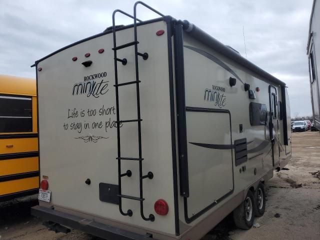 2018 Rockwood Travel Trailer