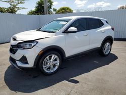 Salvage cars for sale at Miami, FL auction: 2023 Buick Encore GX Preferred
