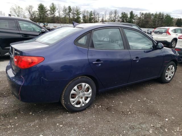 2010 Hyundai Elantra Blue