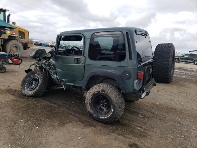 1999 Jeep Wrangler / TJ Sport