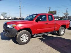 Salvage cars for sale from Copart Los Angeles, CA: 2018 Toyota Tacoma Access Cab