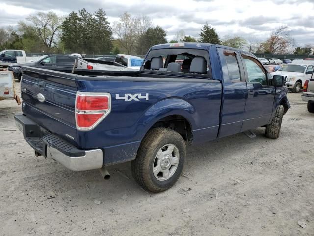 2012 Ford F150 Super Cab