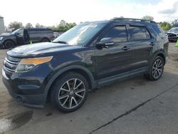 Salvage cars for sale at Florence, MS auction: 2015 Ford Explorer XLT