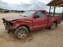 Salvage cars for sale from Copart Tanner, AL: 2005 Toyota Tacoma