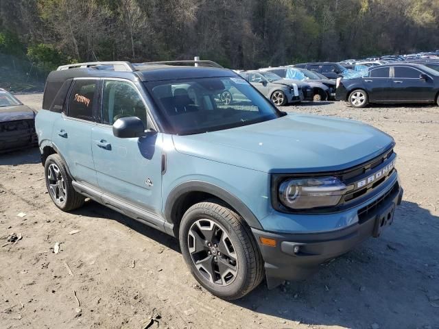 2021 Ford Bronco Sport Outer Banks