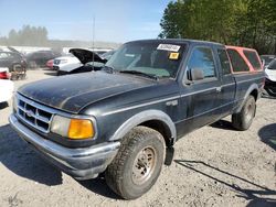 Ford Ranger salvage cars for sale: 1994 Ford Ranger Super Cab