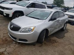 Salvage cars for sale from Copart Shreveport, LA: 2016 Buick Verano