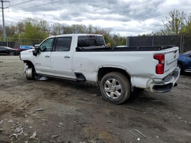 2022 Chevrolet Silverado K3500 LTZ