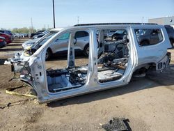 Salvage cars for sale at Woodhaven, MI auction: 2022 Jeep Wagoneer Series III