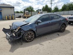 Salvage cars for sale at Midway, FL auction: 2016 Toyota Corolla L