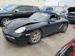 Salvage cars for sale from Copart Haslet, TX: 2006 Porsche Boxster