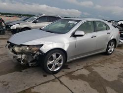 Salvage cars for sale at Grand Prairie, TX auction: 2012 Acura TSX