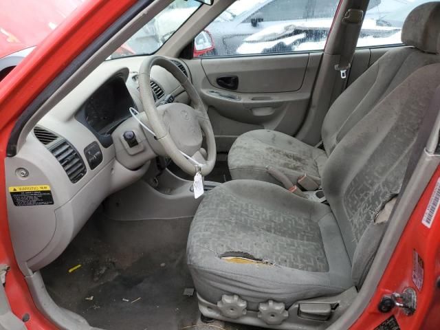 2005 Hyundai Accent GL