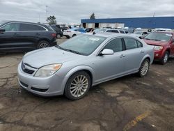 Saturn salvage cars for sale: 2009 Saturn Aura XR