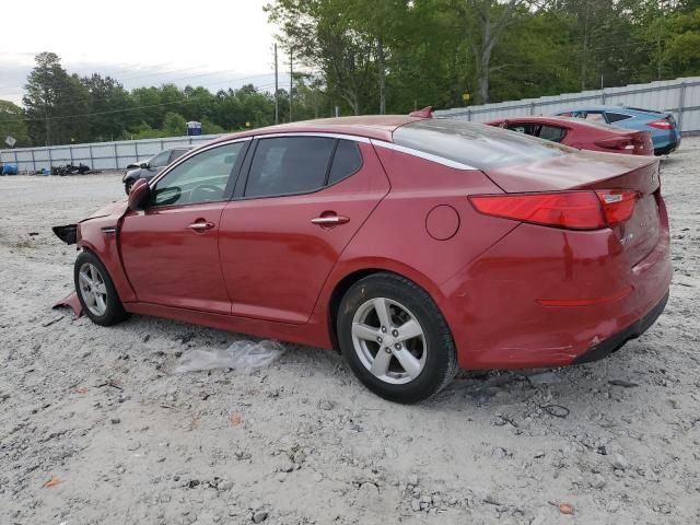 2015 KIA Optima LX