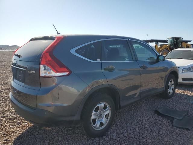 2012 Honda CR-V LX