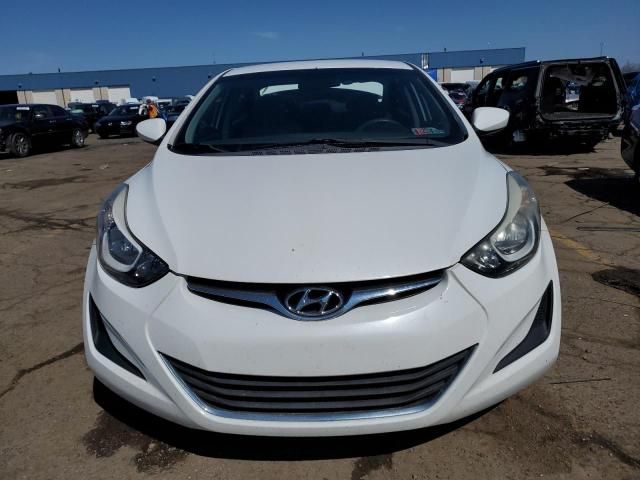 2014 Hyundai Elantra SE