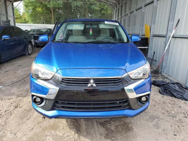 2017 Mitsubishi Outlander Sport ES