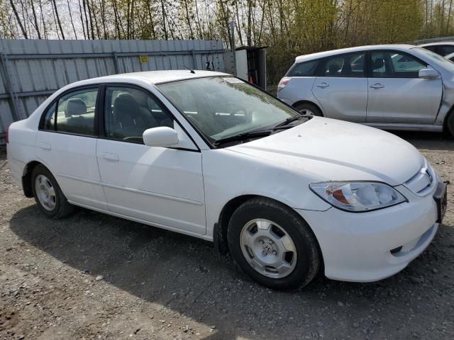 2004 Honda Civic Hybrid