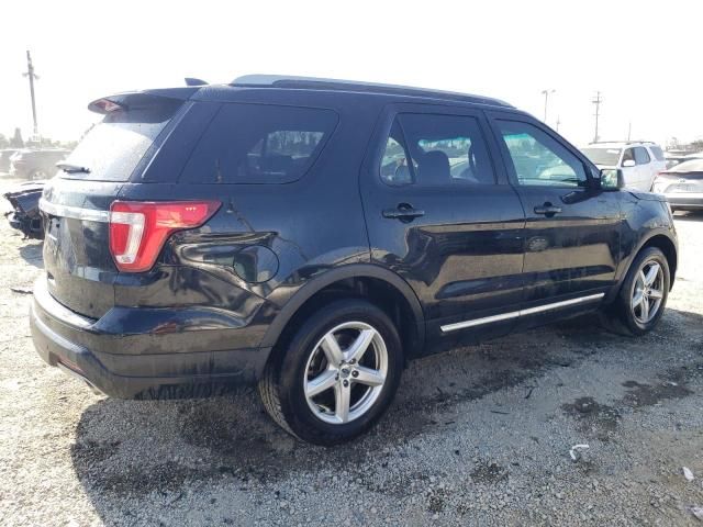 2018 Ford Explorer XLT