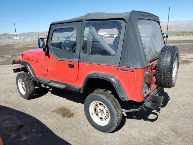 1989 Jeep Wrangler / YJ