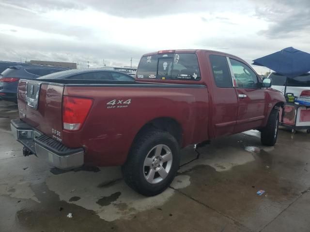 2004 Nissan Titan XE