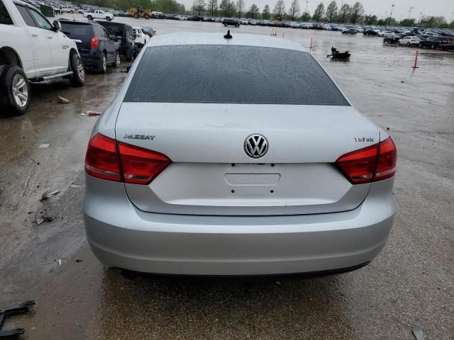 2014 Volkswagen Passat SE