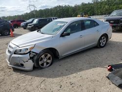Salvage cars for sale at Greenwell Springs, LA auction: 2013 Chevrolet Malibu LS