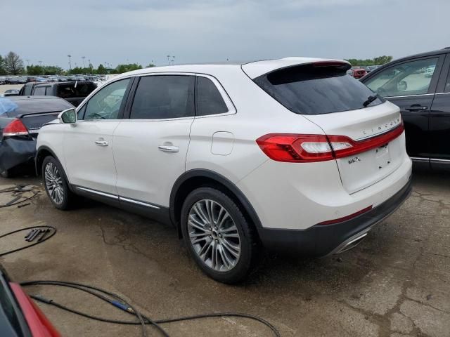 2017 Lincoln MKX Reserve