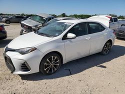 Salvage cars for sale at San Antonio, TX auction: 2019 Toyota Corolla L