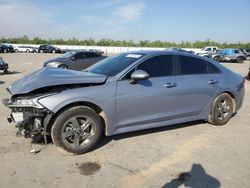 Salvage cars for sale at Fresno, CA auction: 2021 KIA K5 LXS