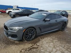 Salvage cars for sale at Woodhaven, MI auction: 2019 BMW M850XI