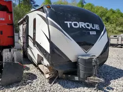 Salvage trucks for sale at Hurricane, WV auction: 2021 Heartland Torque